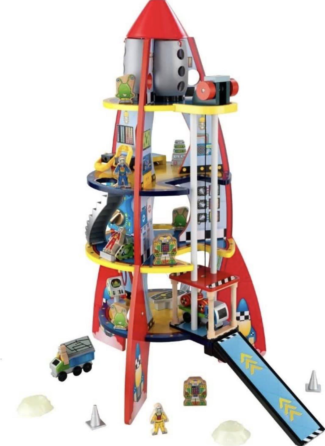 Kidkraft rocket ship 2024 playset