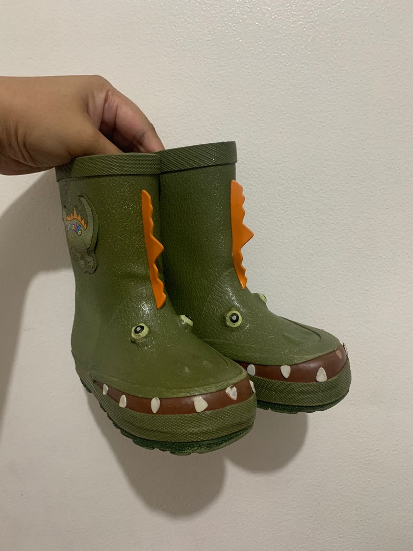 Kidorable dinosaur rain best sale boots