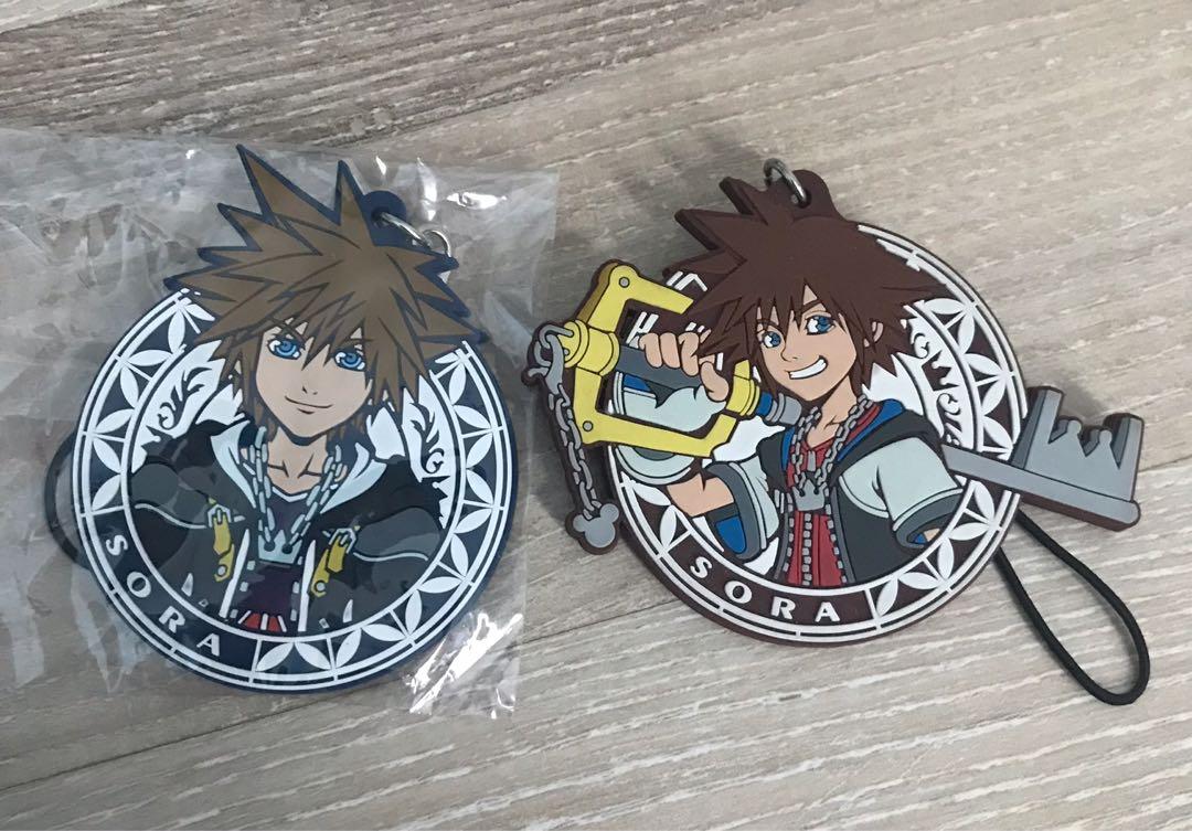 Kingdom hearts clearance sora keychain
