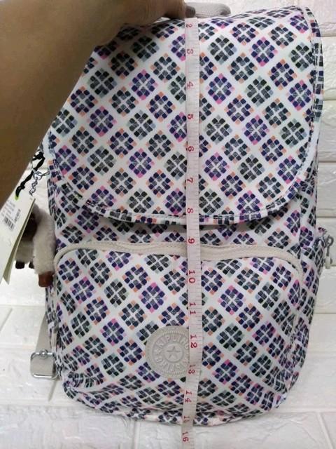 Kipling cayenne backpack top