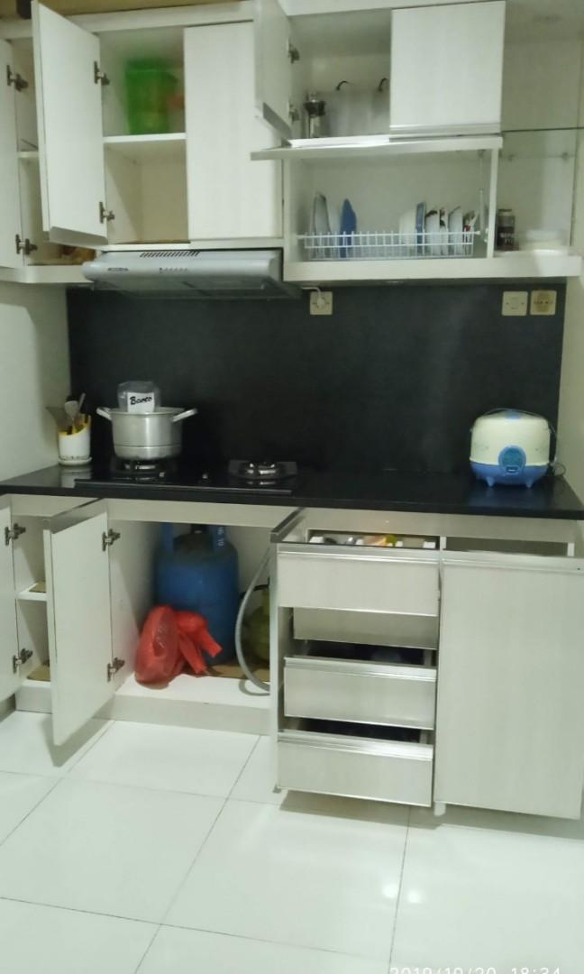 Kitchen set cooker hot sale hood