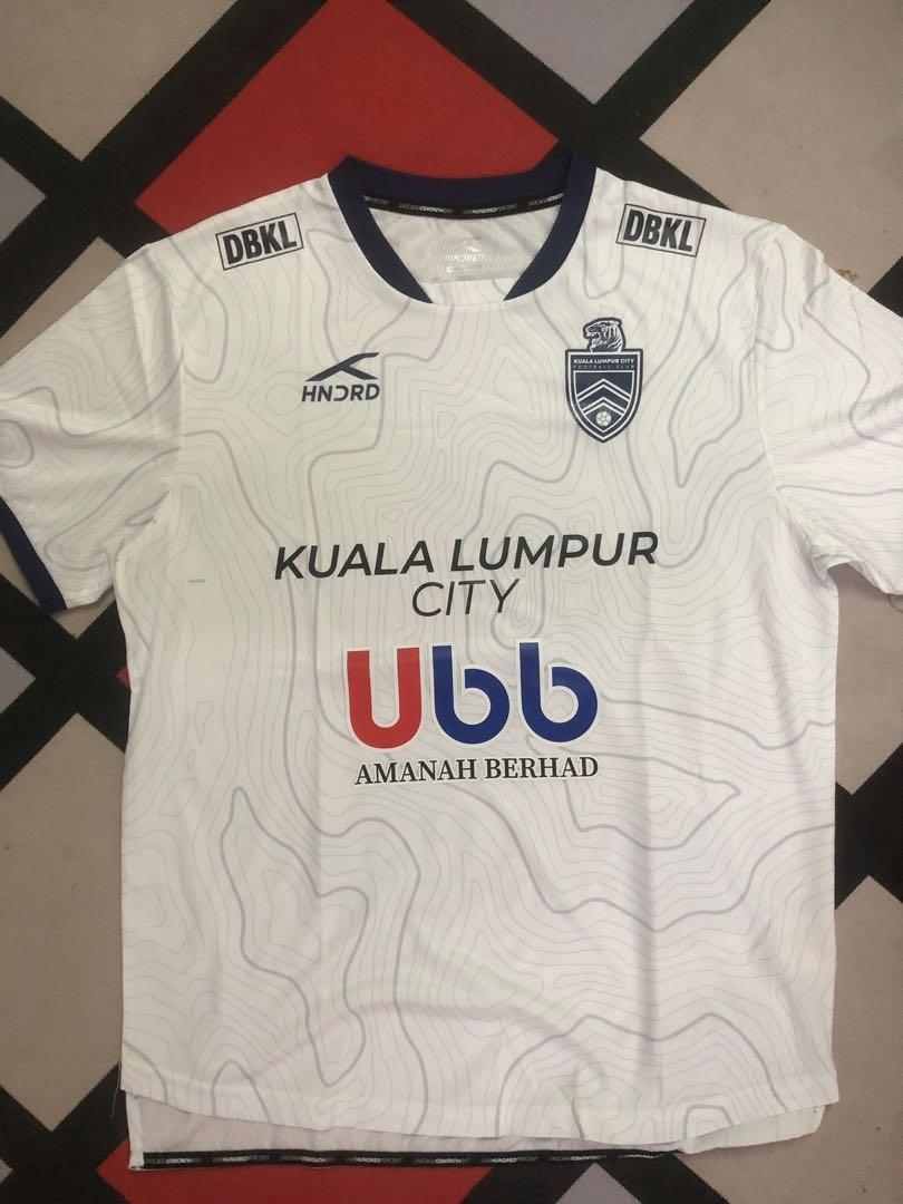 KL City FC Away Jersey 2022 Men s Fashion Activewear on Carousell