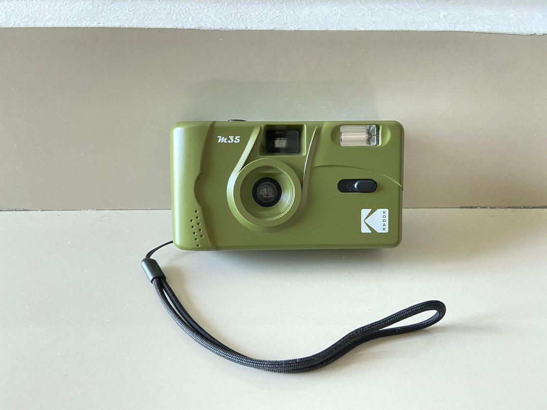  Kodak M35 Film Camera, Army Green : Electronics