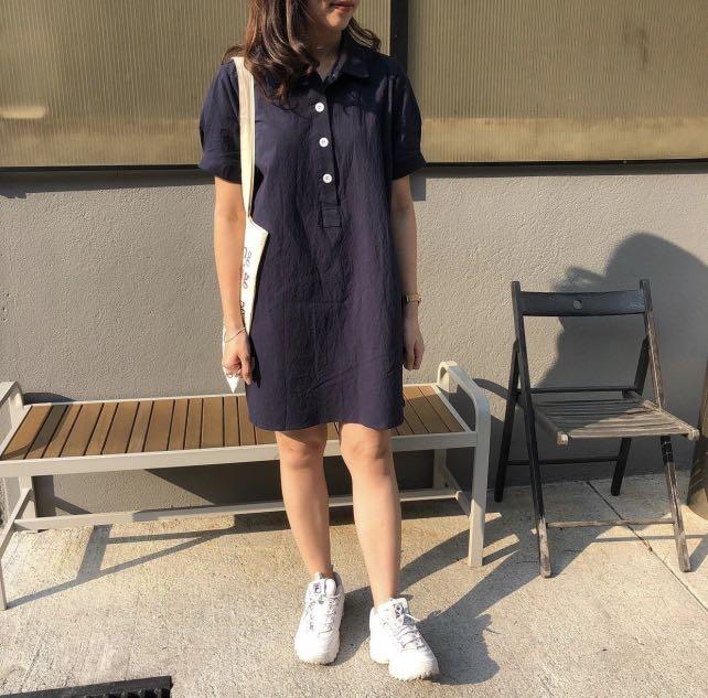Korean style new arrivals one piece dress