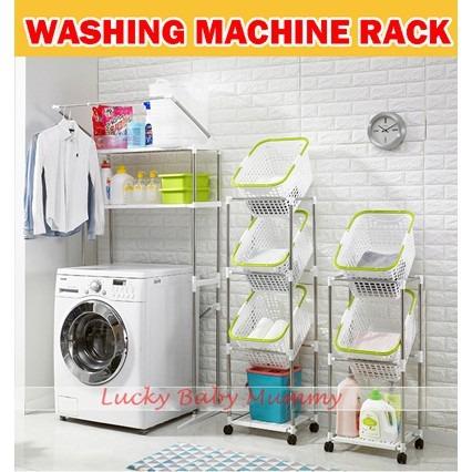 Korean Washing Machine rack/ Landry Basket SZC1248, Furniture