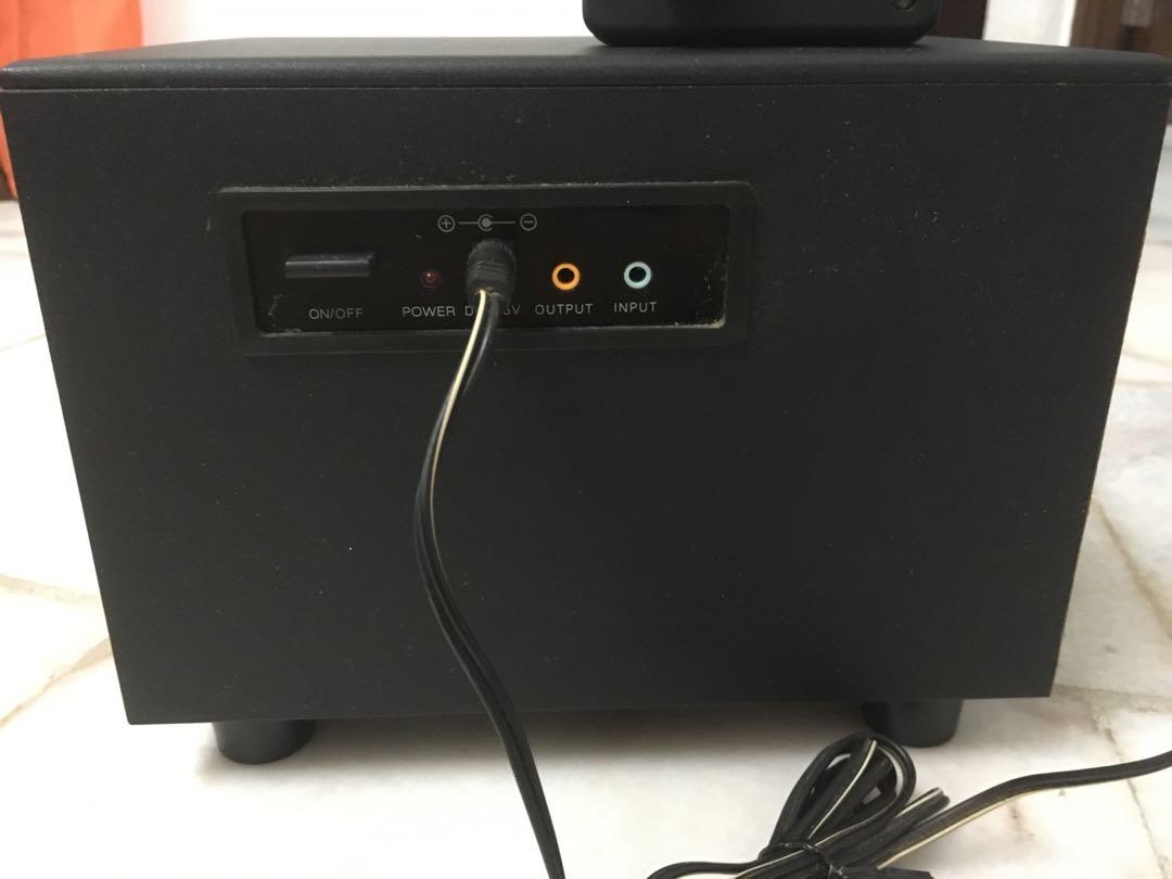 Labtec 325 Pulse Speaker System — Subwoofer, Audio, Soundbars, Speakers