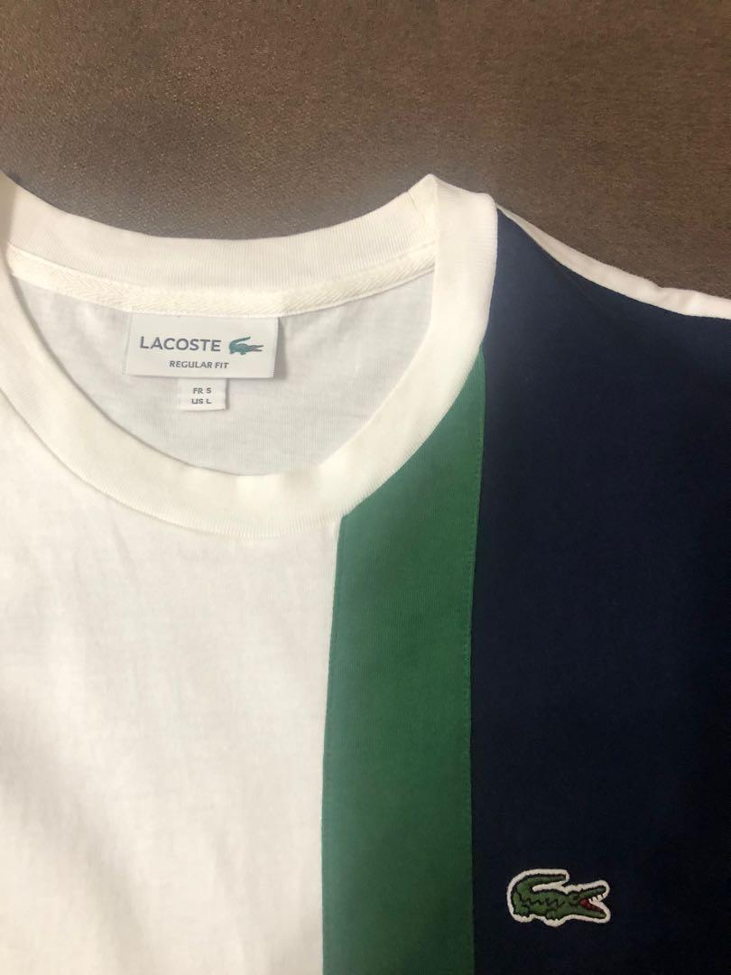 Lacoste Shirt Men s Fashion Tops Sets Tshirts Polo Shirts on Carousell