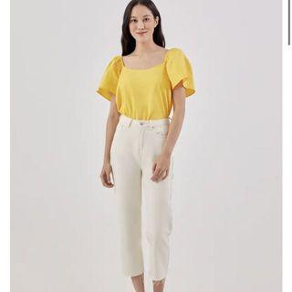  LB Jenna Puff Sleeve Blouse