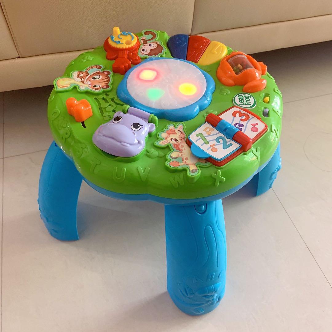 Leap Frog Activity Table
