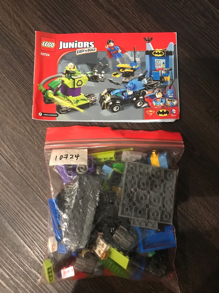 Lego 10724 best sale