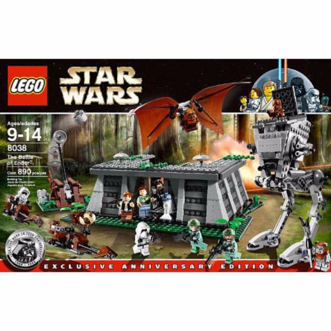 8038 the battle of endor shop
