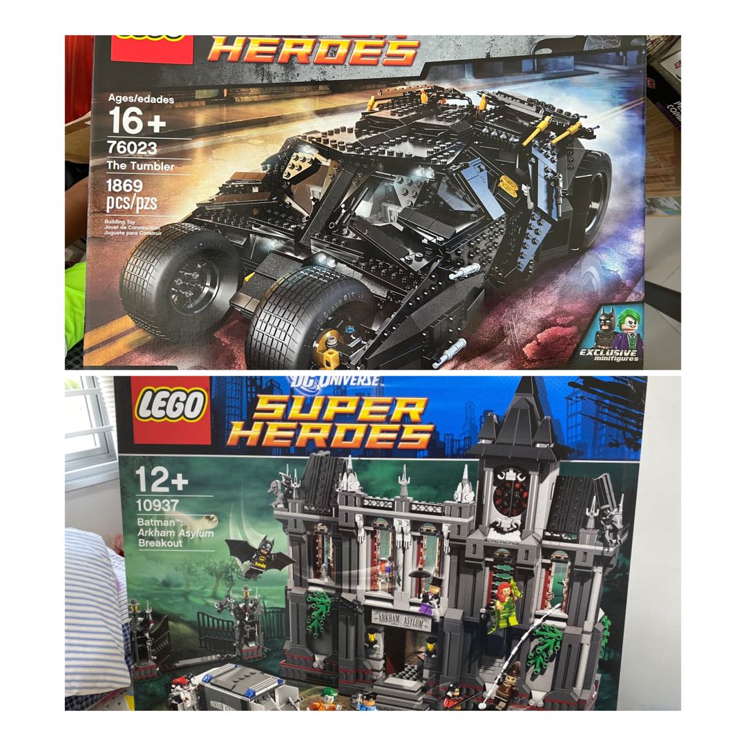 Lego Castle Modular UCS DC Universe 