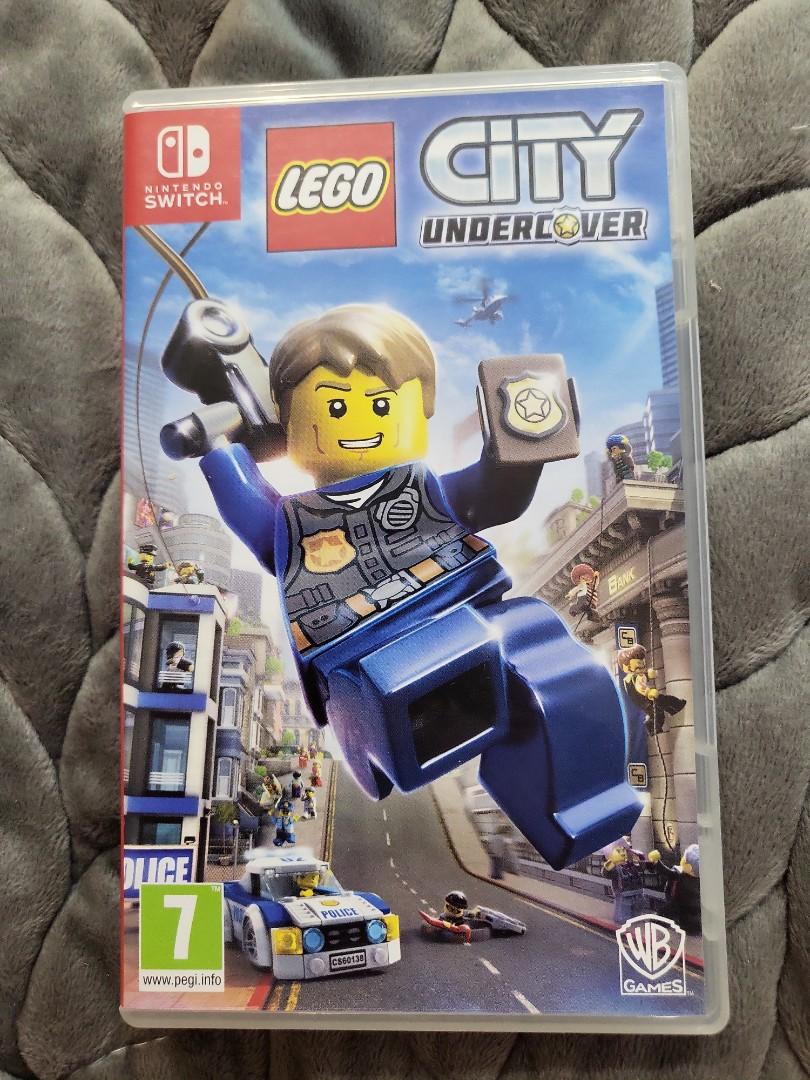 Lego City Undercover Nintendo Switch Video Gaming Video Games