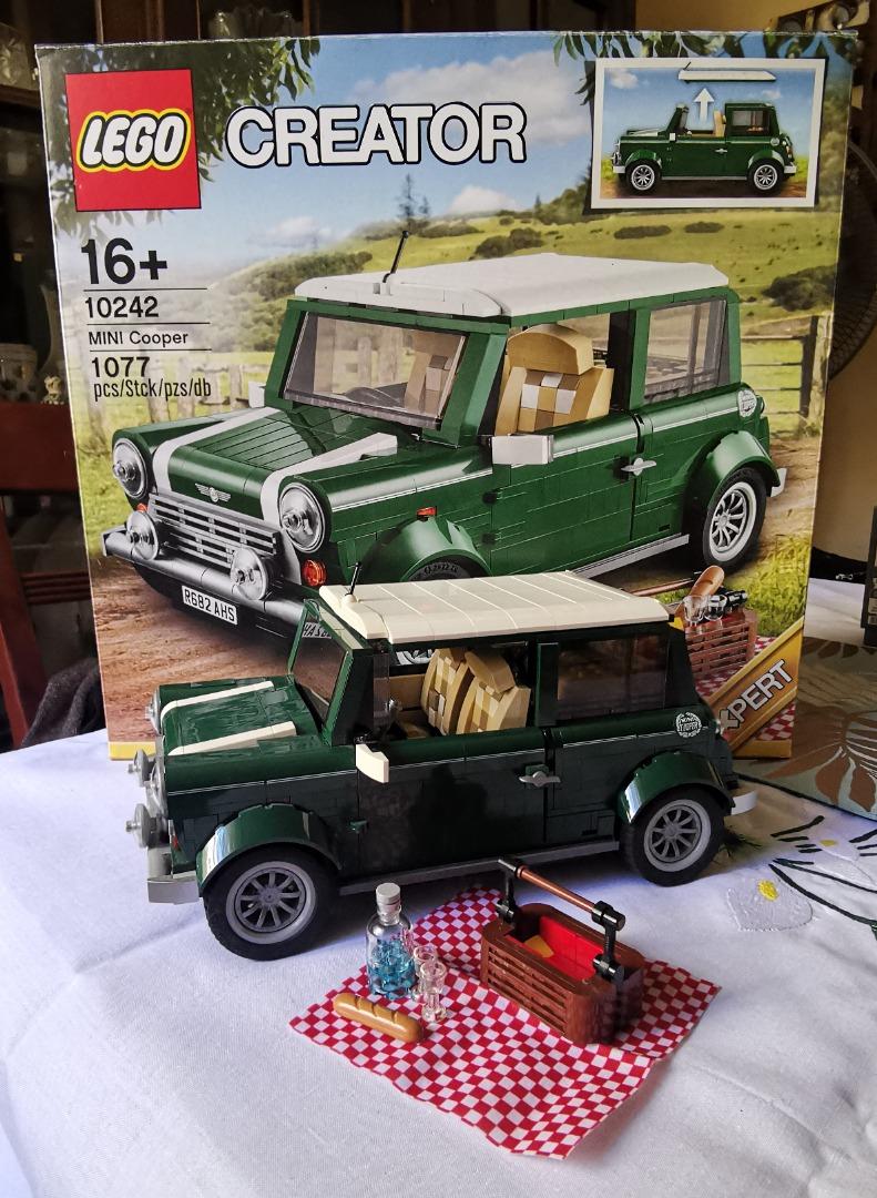 LEGO Creator Mini Cooper, Hobbies & Toys, Toys & Games on Carousell