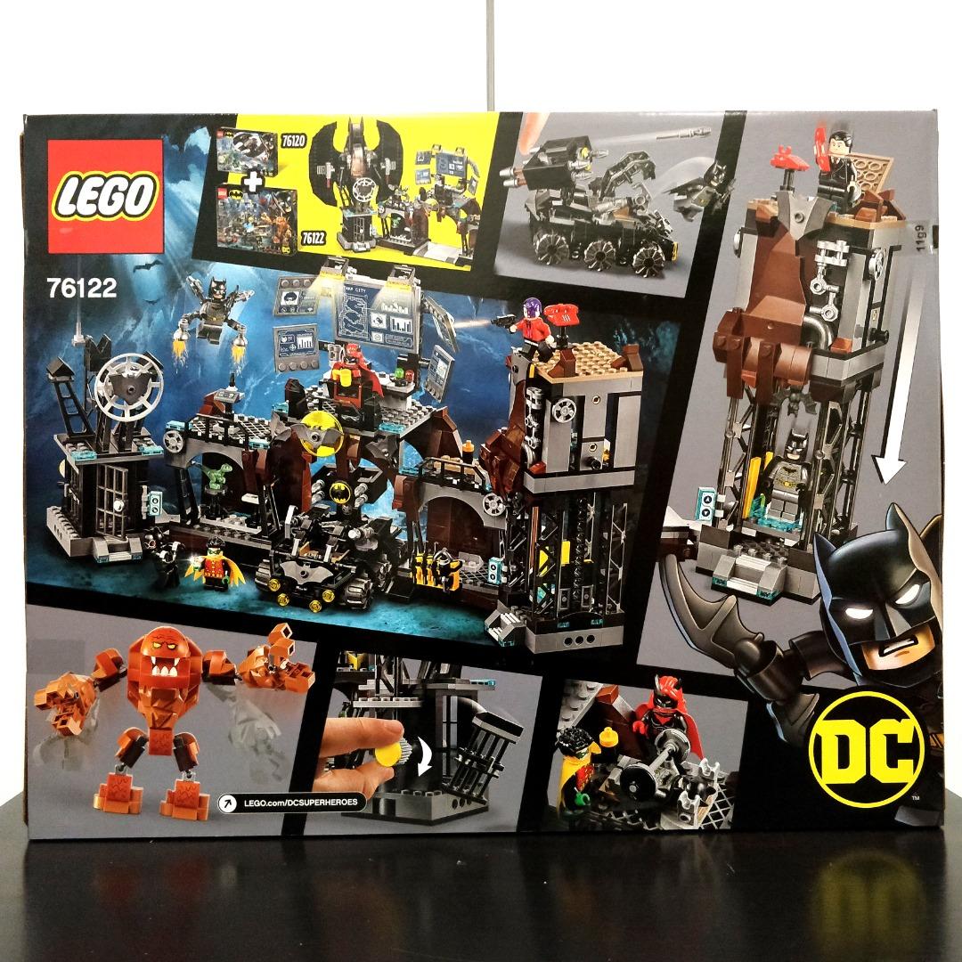 LEGO DC Batman Batcave Clayface 76122 Building Set (1037 Pieces