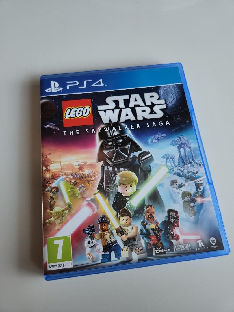 Lego Star Wars The Skywalker Saga PS4, Video Gaming, Video Games ...