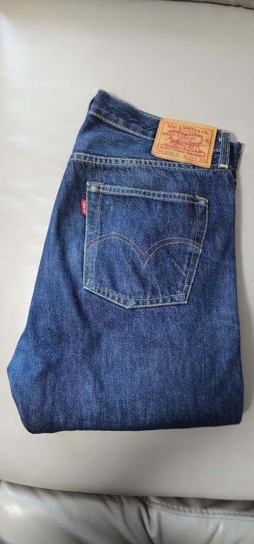 Levis levi's levi 美國製復刻44501 1944 501 真紺美品牛仔褲lvc 米國