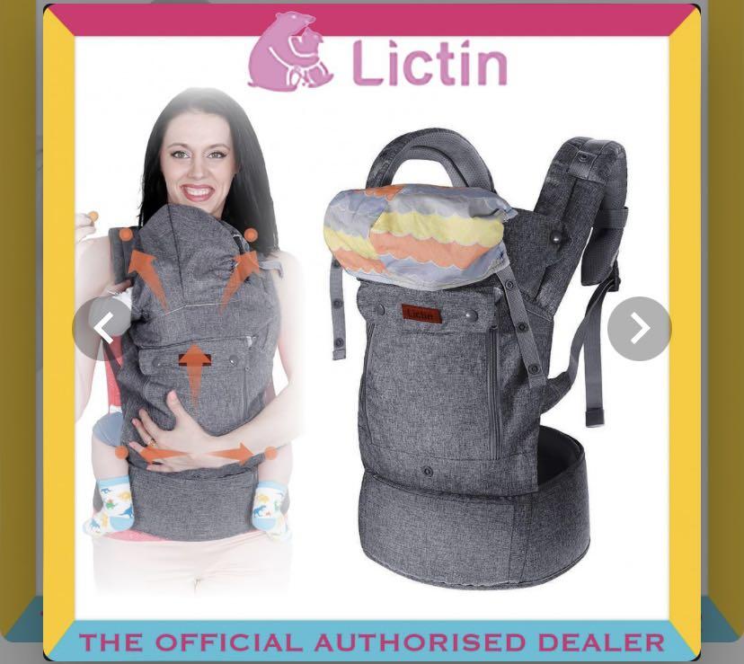 Lictin baby carrier review on sale