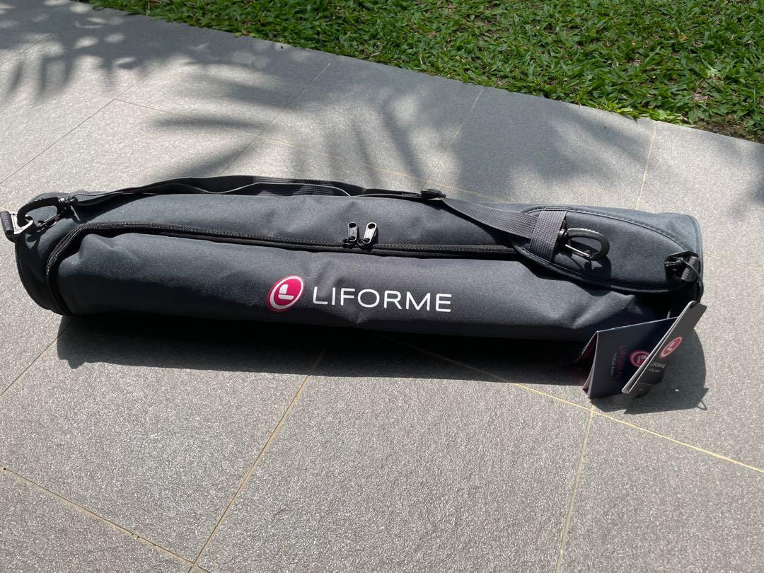 Liforme yoga new arrivals mat bag