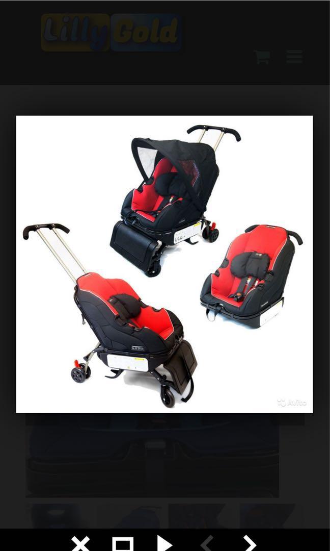 Sit and stroll car shop seat stroller