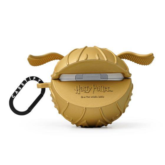 LIMITED EDITION - Harry Potter Golden Snitch x Casetify AIRPOD casing