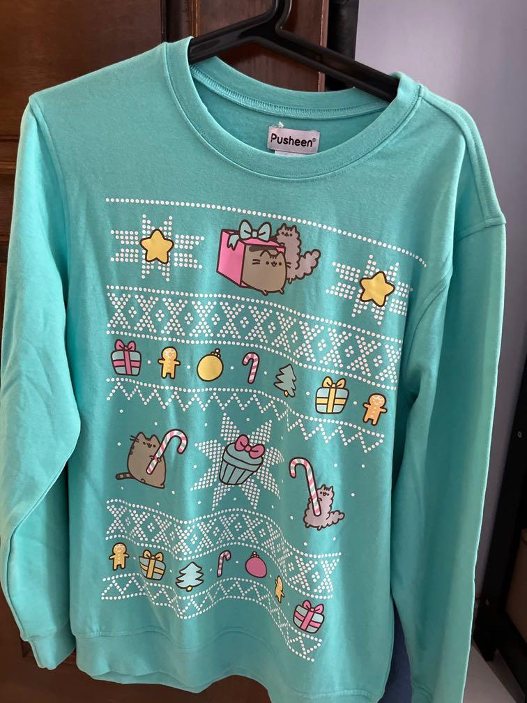Christmas deals sweater pusheen