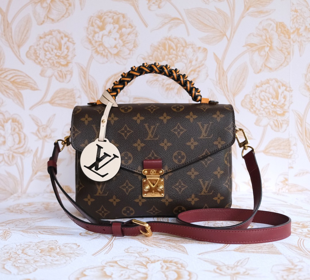 Limited Edition Pochette Metis Braid, Luxury, Bags & Wallets on Carousell