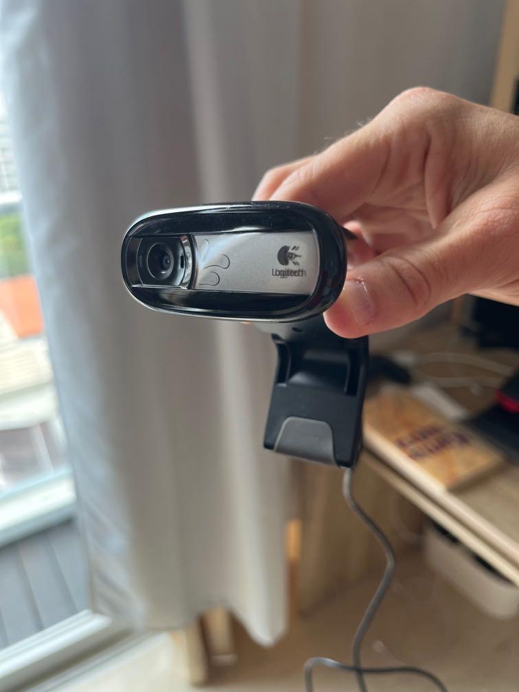 Logitech plug and play, Computers & Tech, Parts & Accessories, cams