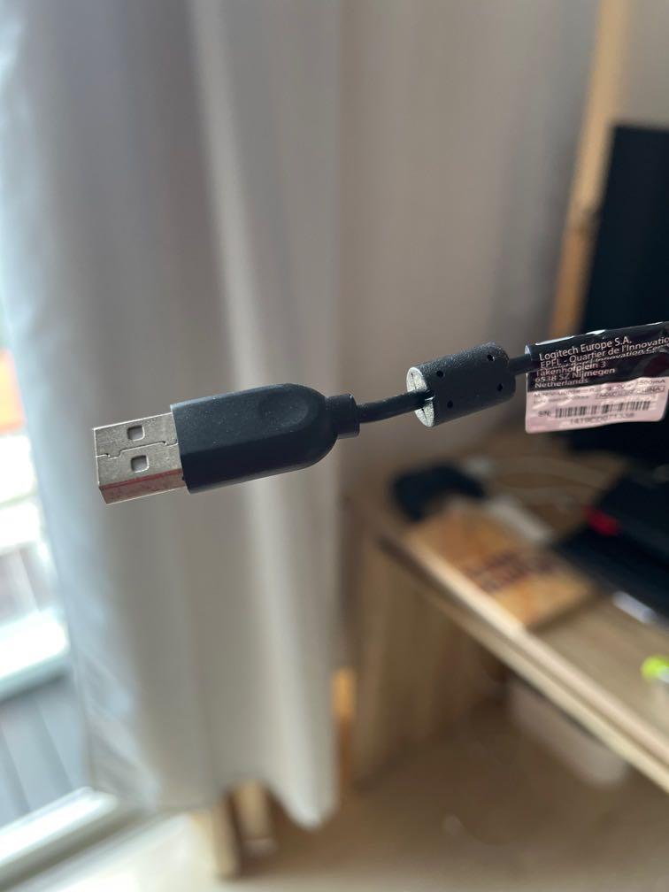 Logitech plug and play, Computers & Tech, Parts & Accessories, cams