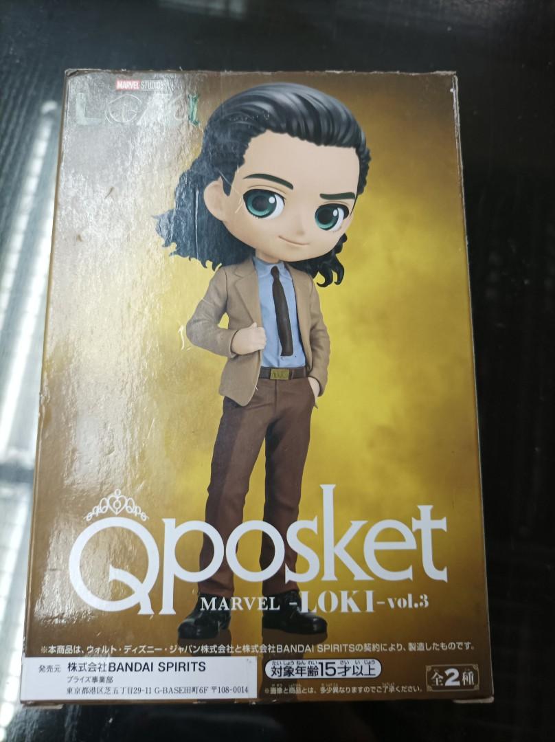 LOKI B色MARVEL QPOSKET Q POSKET QP BANPRESTO 日版樂基, 興趣及遊戲, 玩具 遊戲類- Carousell LOKI B色MARVEL QPOSKET Q POSKET QP BANPRESTO 日版樂基, 興趣及遊戲, 玩具 遊戲類- Carousell