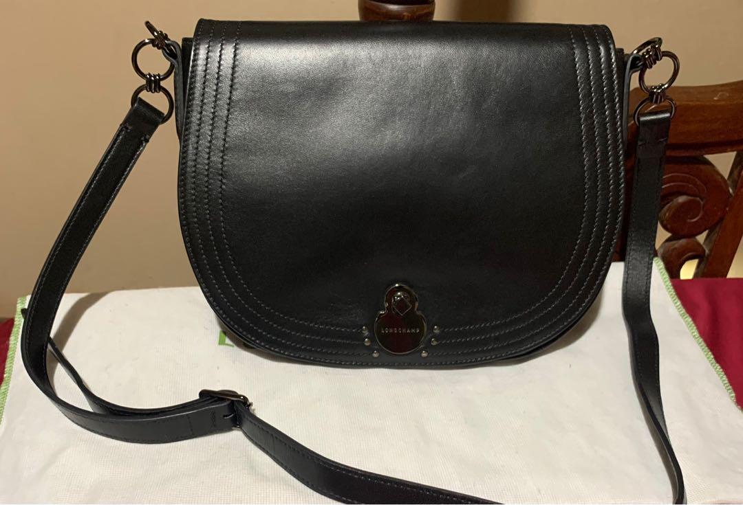 Longchamp discount cavalcade bag
