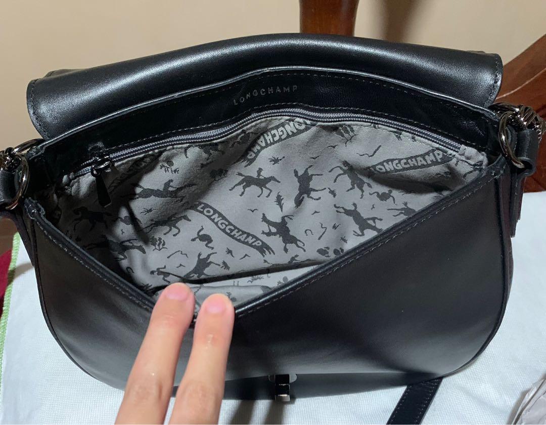 Longchamp Cavalcade Saddle Crossbody Bag Medium, Luxury, Bags