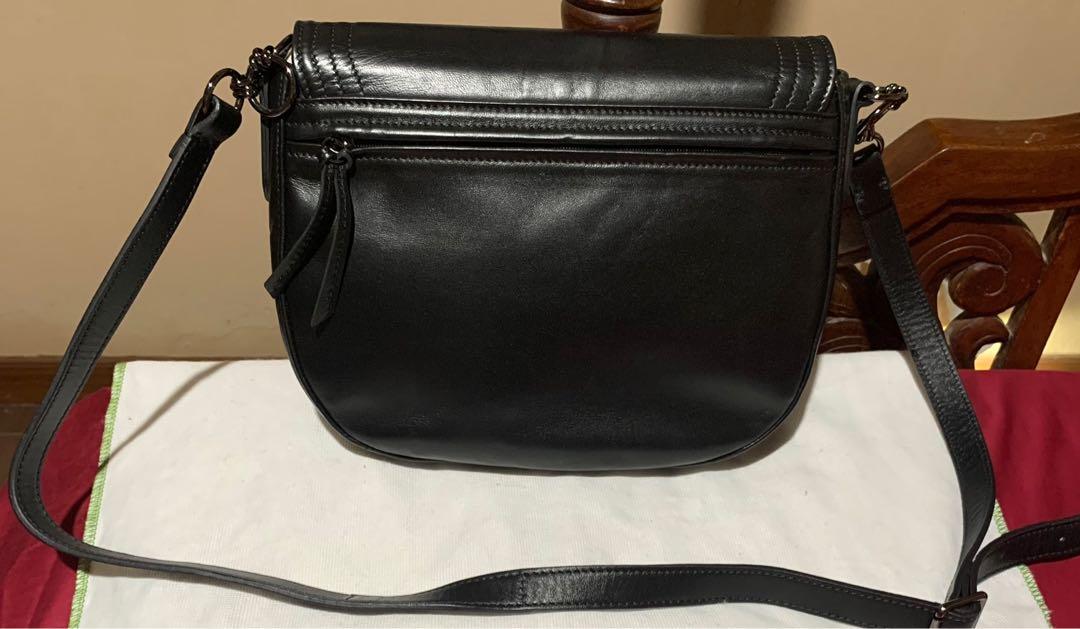 Longchamp Cavalcade Saddle Crossbody Bag Medium, Luxury, Bags