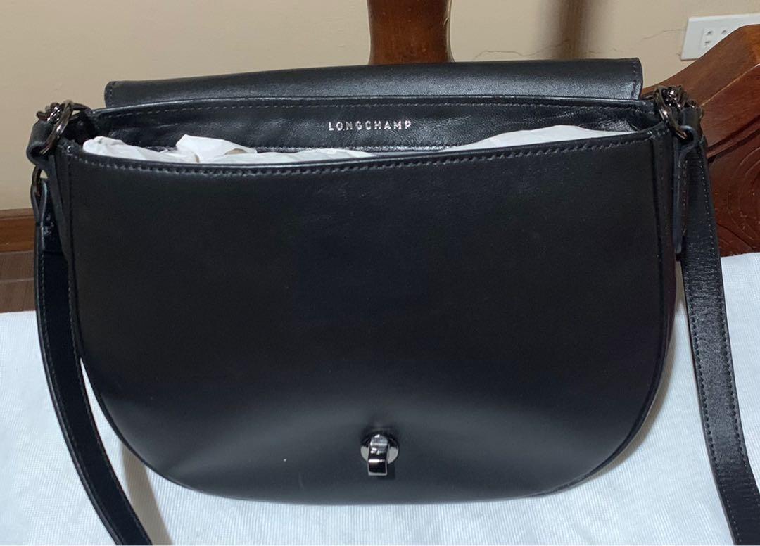 Longchamp Cavalcade Saddle Crossbody Bag Medium, Luxury, Bags