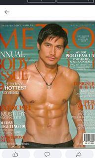 Looking for Piolo Pascual Metro Magazine Body Issue