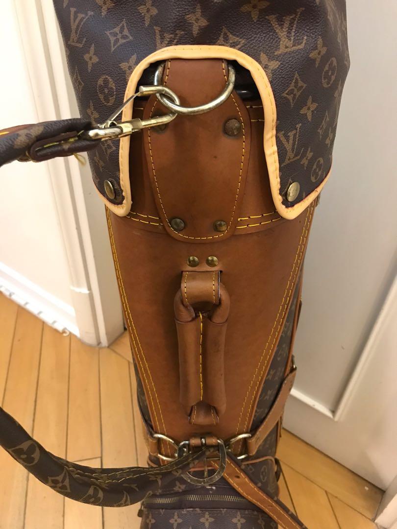 0649: Vintage Louis Vuitton Golf Bag : Lot 649
