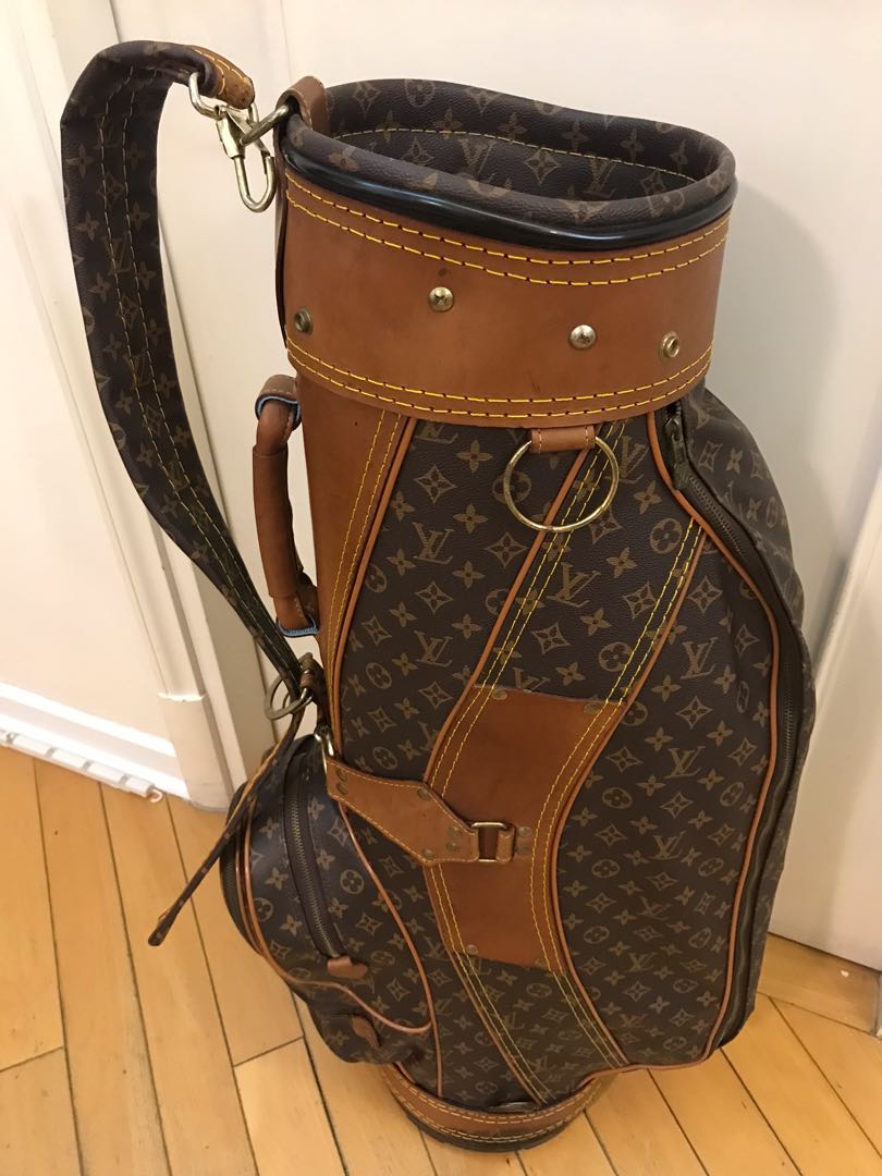 louis vuitton golf bag vintage