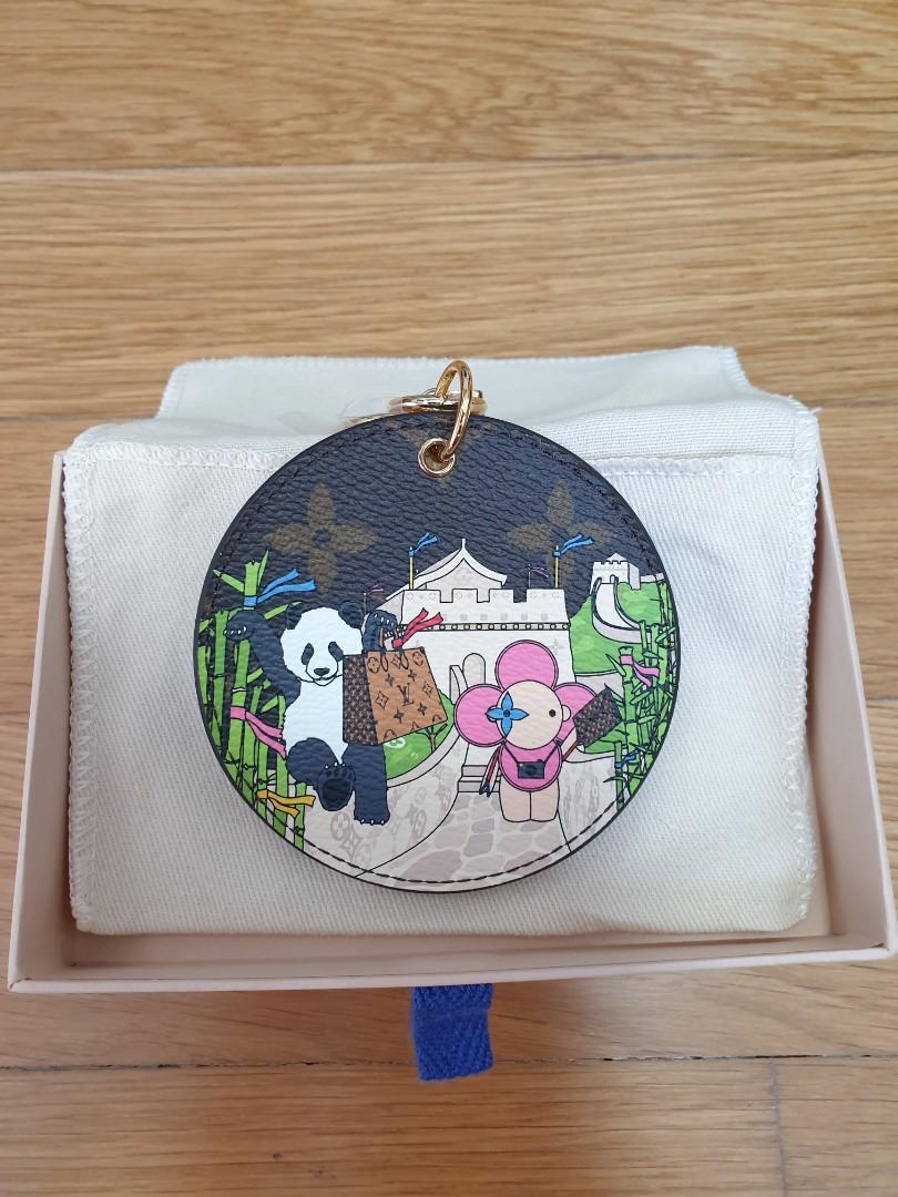 Louis Vuitton Illustre London Xmas Bag Charm and Key Holder