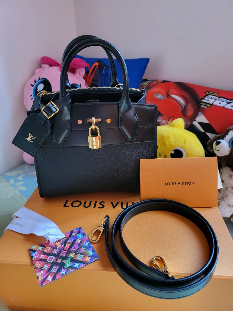 💯Louis vuitton city steamer bag, Luxury, Bags & Wallets on Carousell