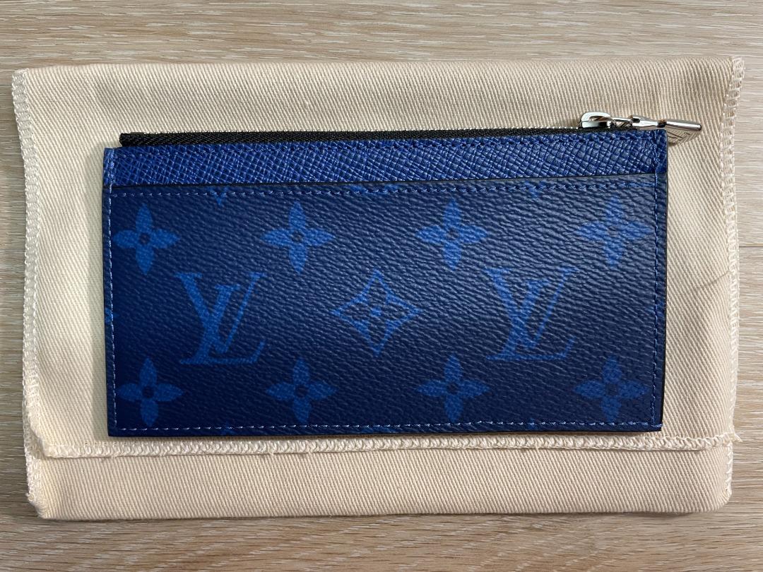 Louis Vuitton Coin Card Holder, Luxury, Bags & Wallets on Carousell