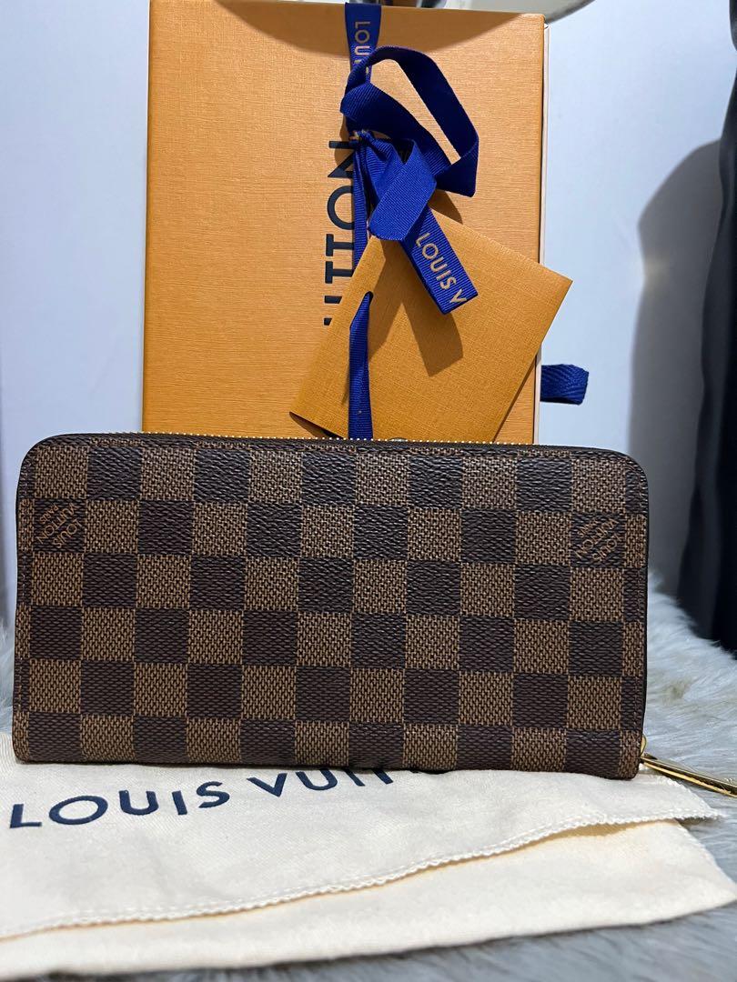 Louis Vuitton Damier Ebene Wallet for sale