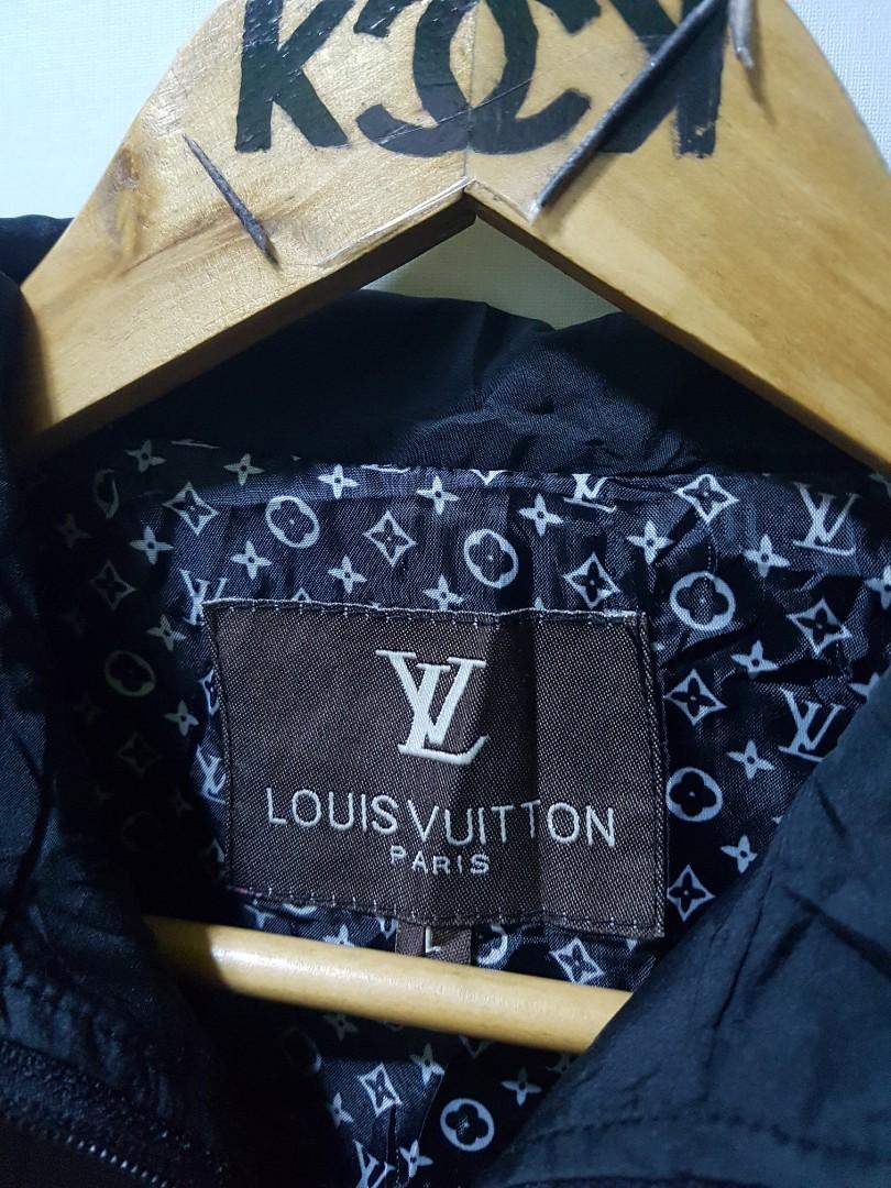 Louis Vuitton Green Varsity Jacket, Luxury, Apparel on Carousell