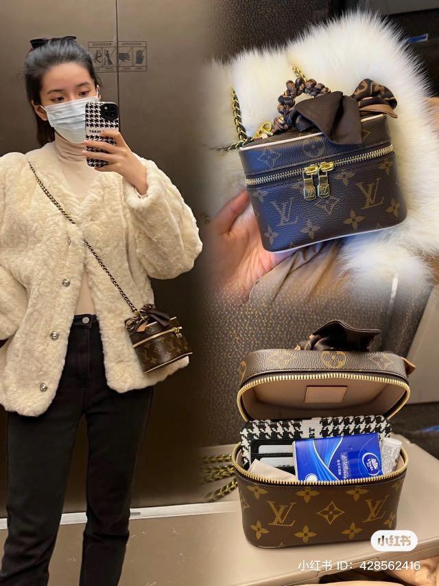 Louis Vuitton NICE NANO TOILETRY POUCH, Women's Fashion, Bags & Wallets,  Purses & Pouches on Carousell