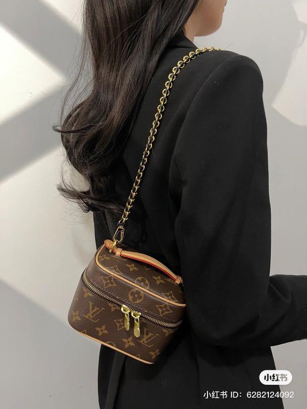 Louis Vuitton NICE NANO TOILETRY POUCH, Women's Fashion, Bags & Wallets,  Purses & Pouches on Carousell