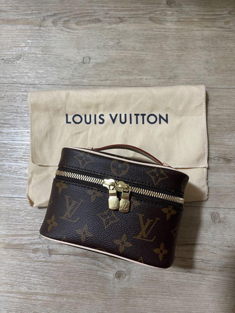 Louis Vuitton, Bags, Louis Vuitton Nice Nano Toiletry Pouch