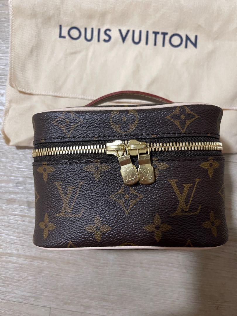 Louis Vuitton 2021 pre-owned Nice Nano Vanity Bag - Farfetch
