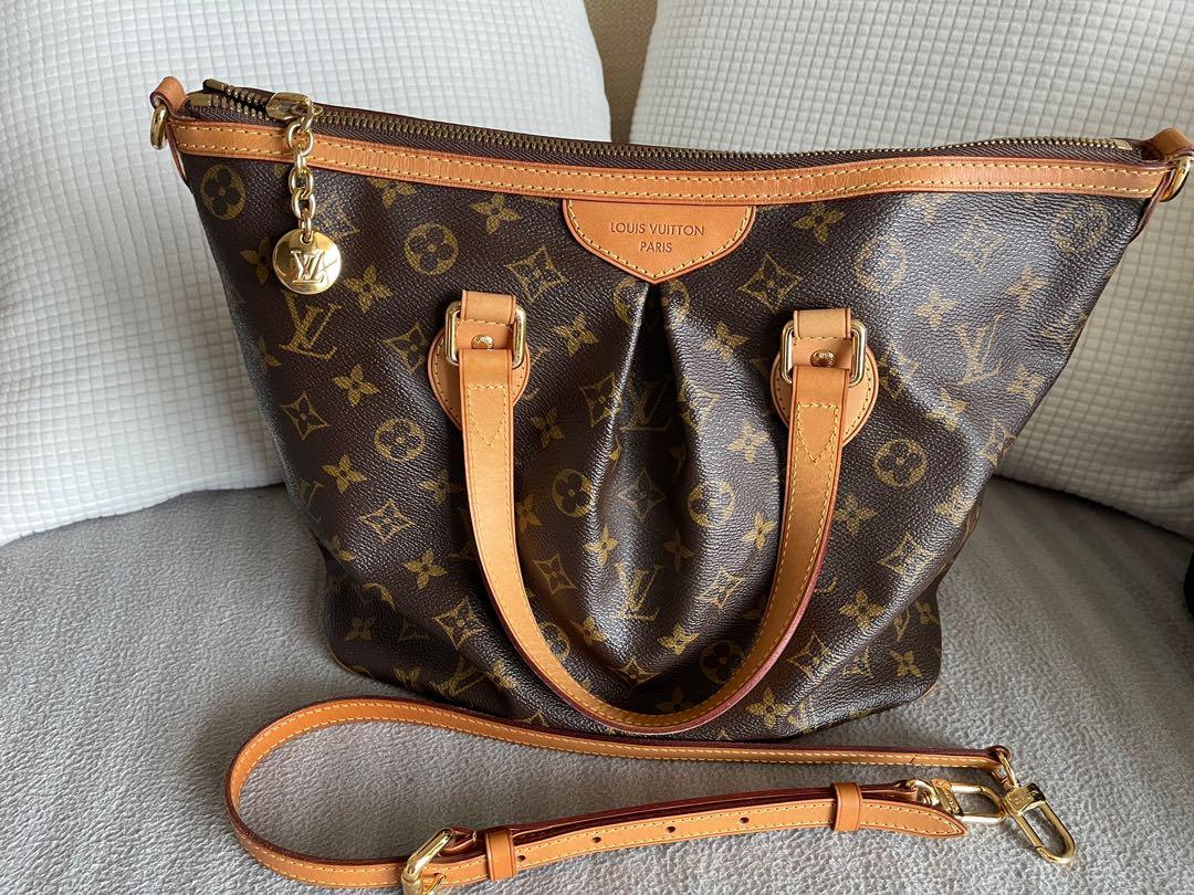 Louis Vuitton Palermo PM after 4 years of use! 