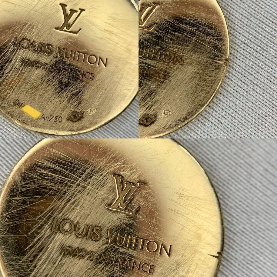 Louis Vuitton LOUIS VUITTON Blotton XL Medalion PG AU750 Malachite
