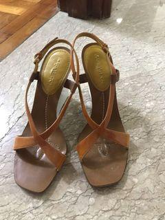 2022 BNIB Louis Vuitton Sunny Flat Monogram Leather Sandals Authentic LV,  Luxury, Sneakers & Footwear on Carousell