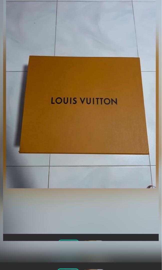 LV Louis Vuitton Display Box, Furniture & Home Living, Home Improvement &  Organisation, Storage Boxes & Baskets on Carousell